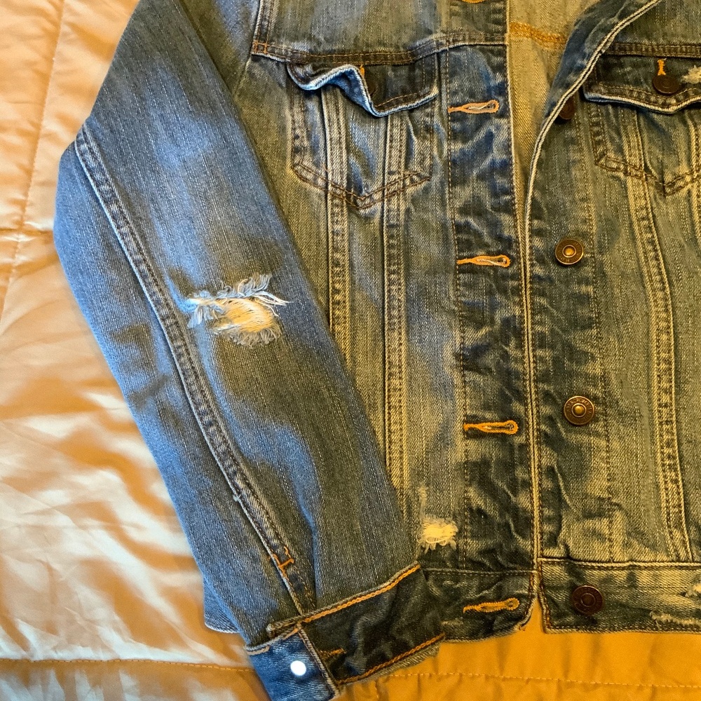 A&F Denim Jacket - Picture 4 of 5